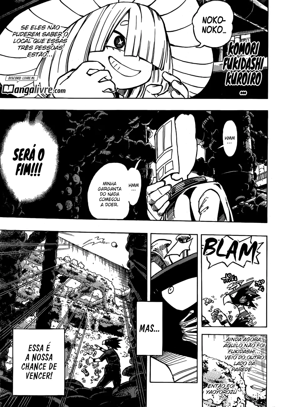 Read Boku no Hero Academia PT-BR Manga Online