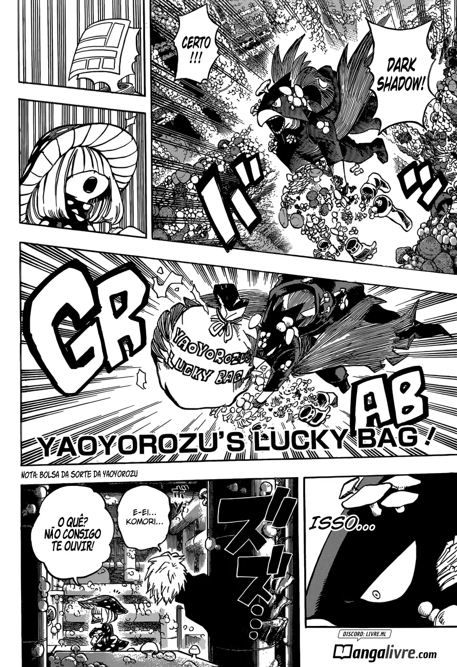 Read Boku no Hero Academia PT-BR Manga Online