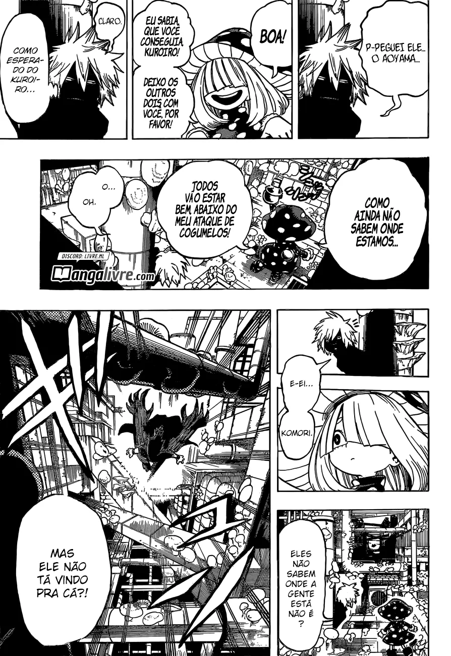 Read Boku no Hero Academia PT-BR Manga Online