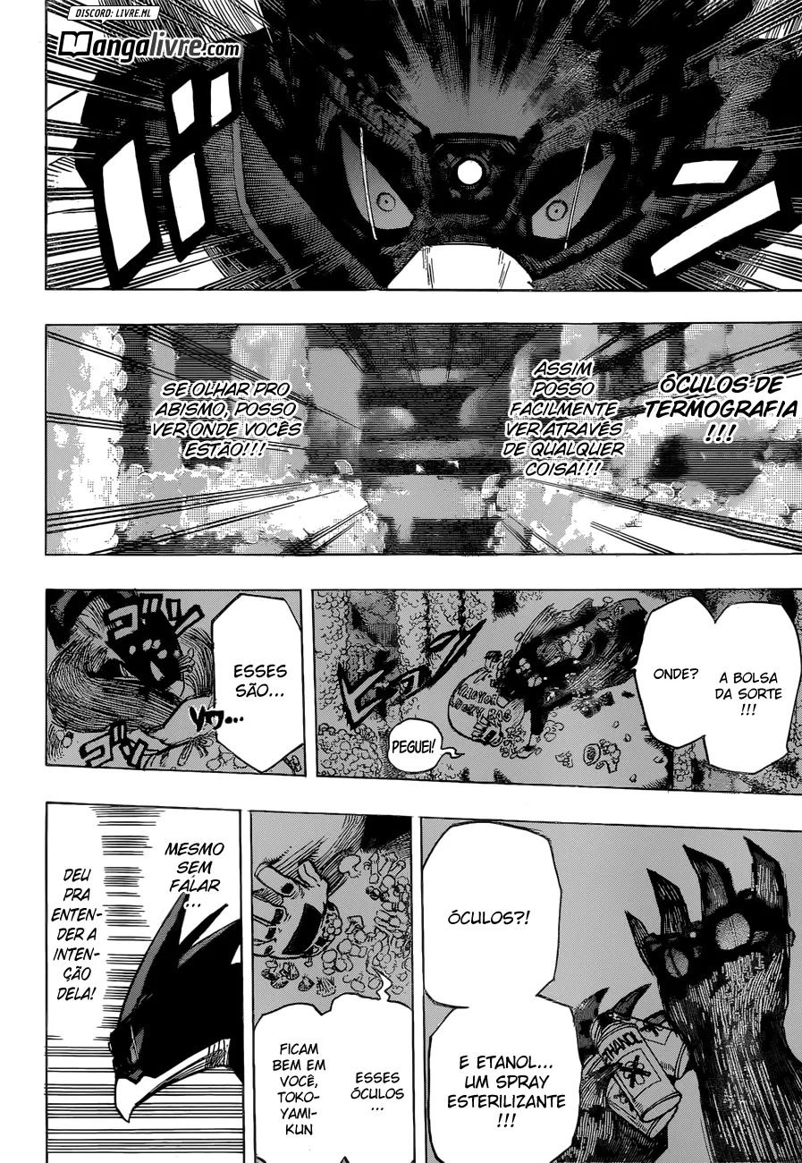 Read Boku no Hero Academia PT-BR Manga Online