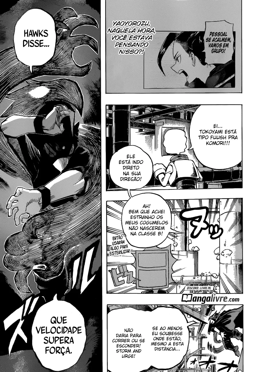 Read Boku no Hero Academia PT-BR Manga Online