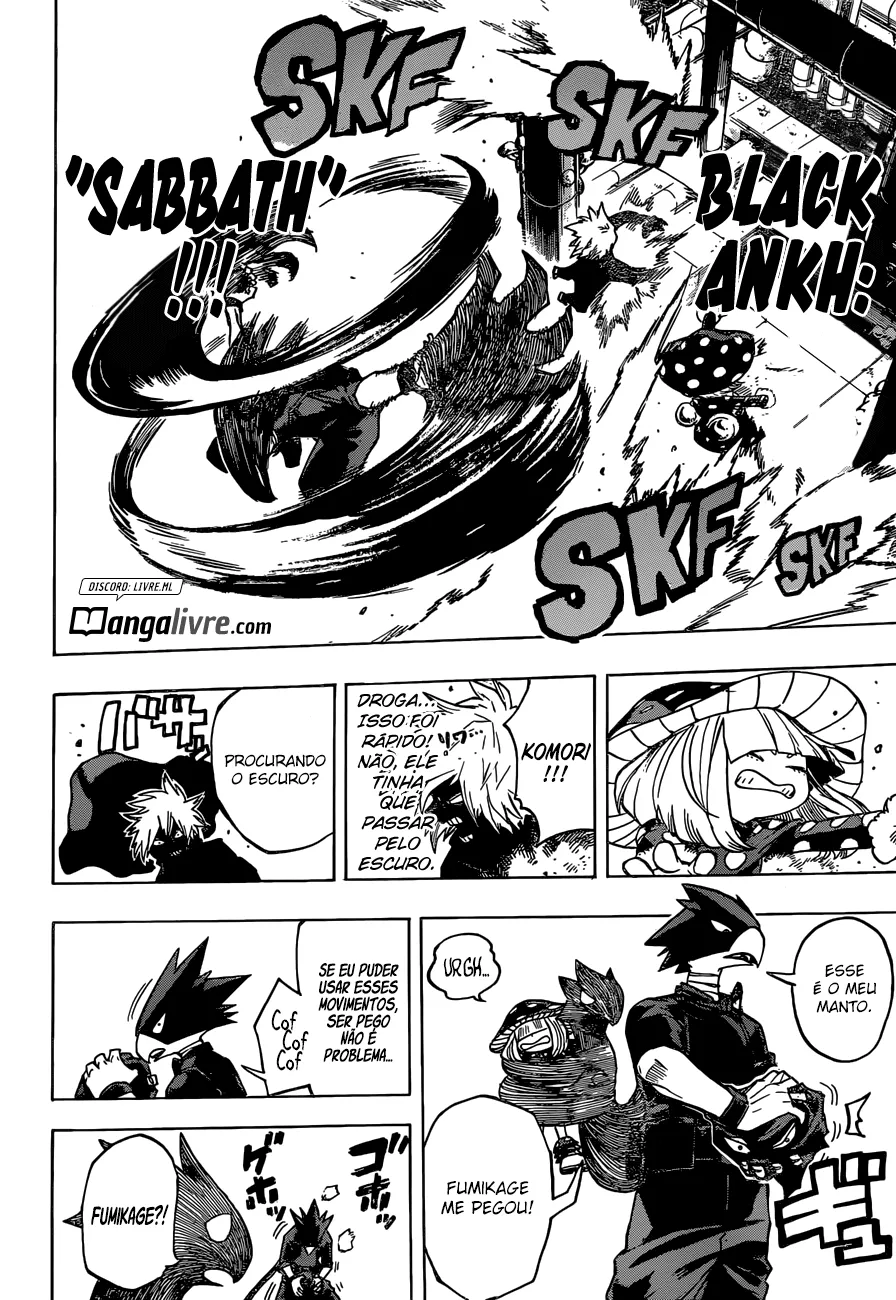 Read Boku no Hero Academia PT-BR Manga Online