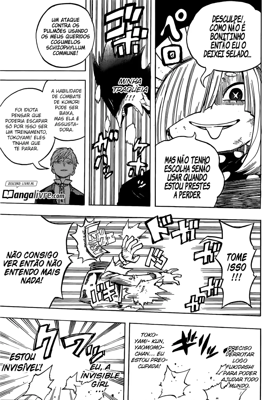 Read Boku no Hero Academia PT-BR Manga Online