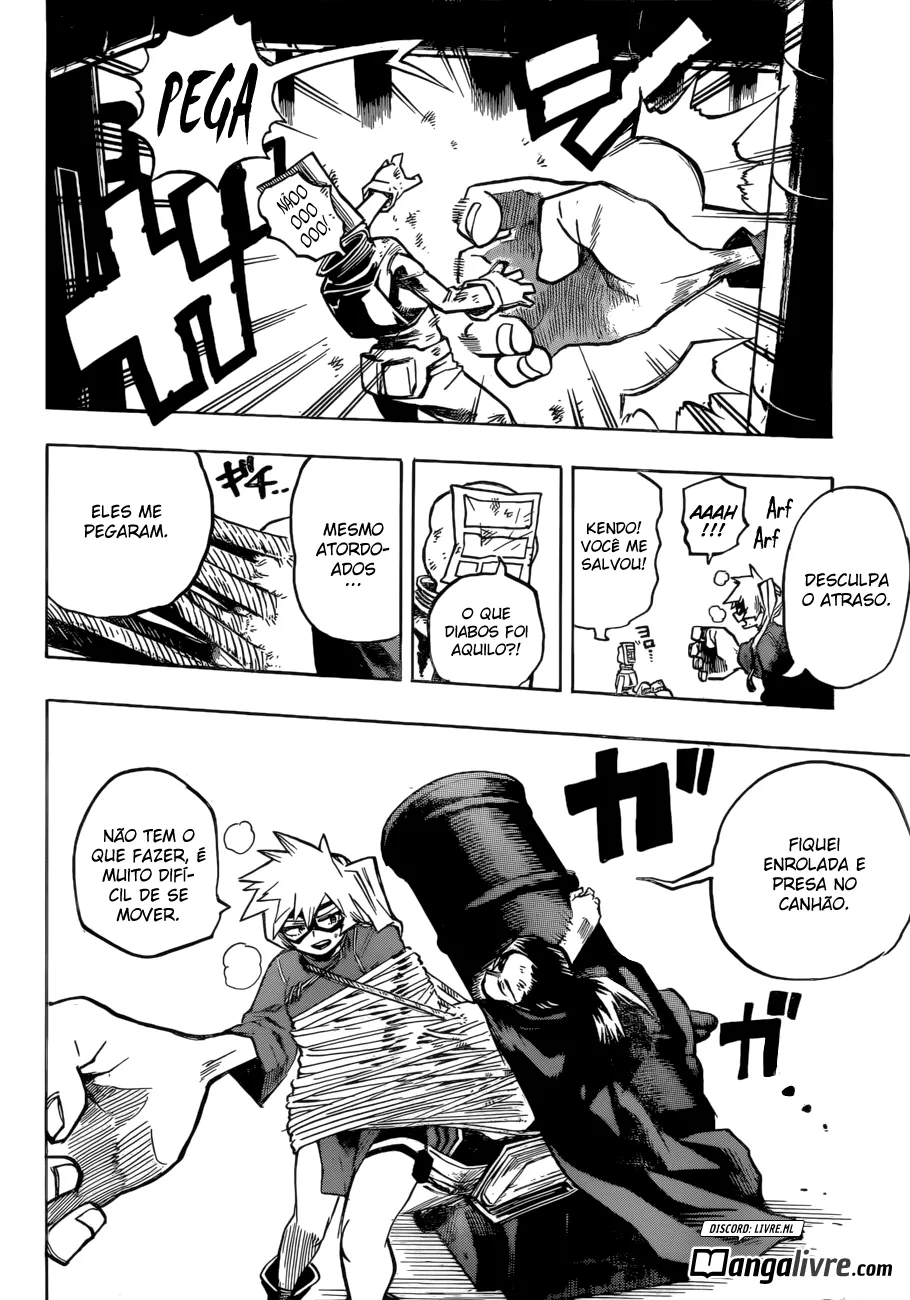 Read Boku no Hero Academia PT-BR Manga Online