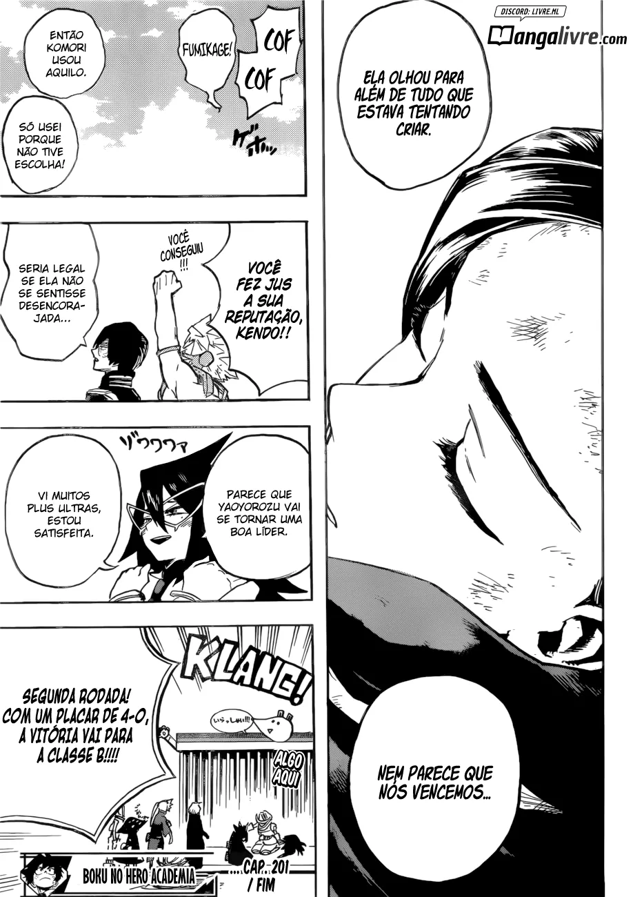 Read Boku no Hero Academia PT-BR Manga Online