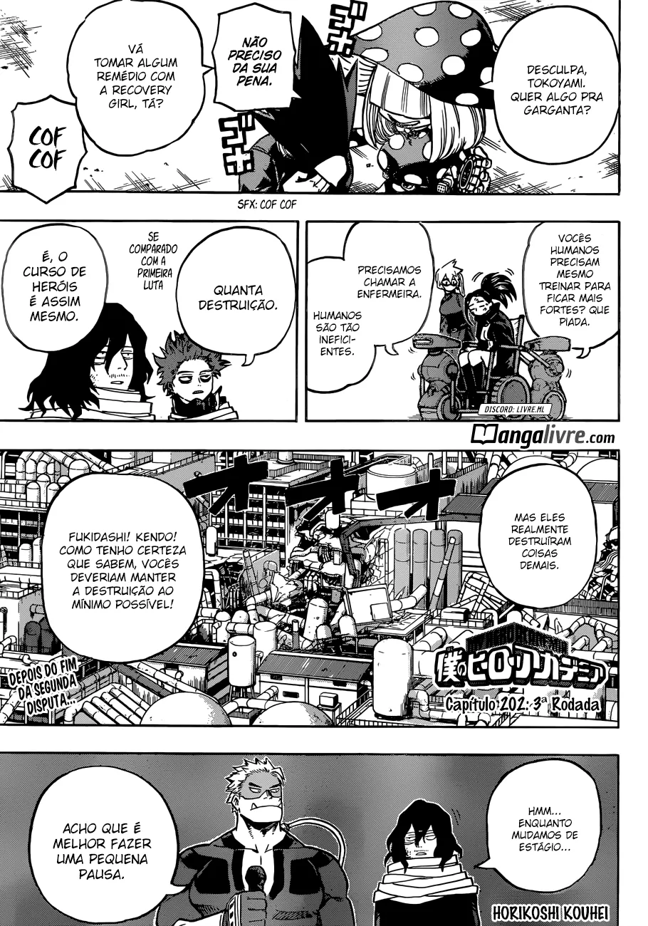 Read Boku no Hero Academia PT-BR Manga Online