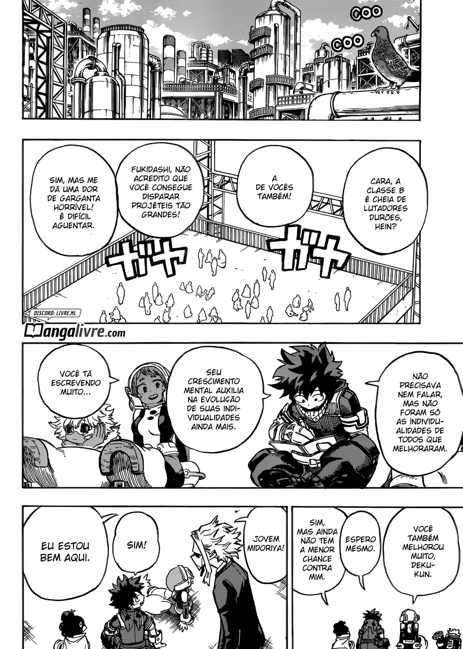 Read Boku no Hero Academia PT-BR Manga Online