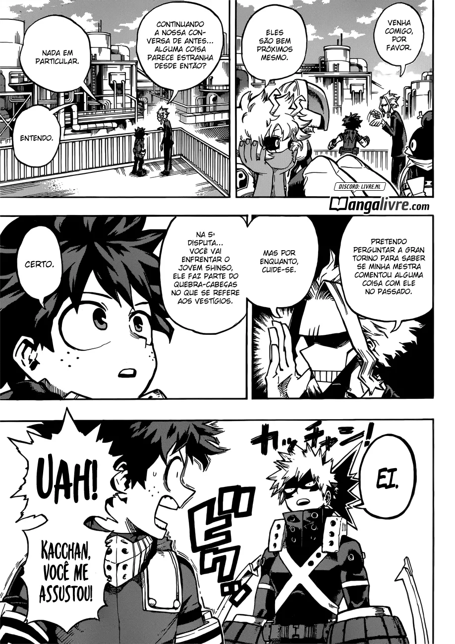 Read Boku no Hero Academia PT-BR Manga Online