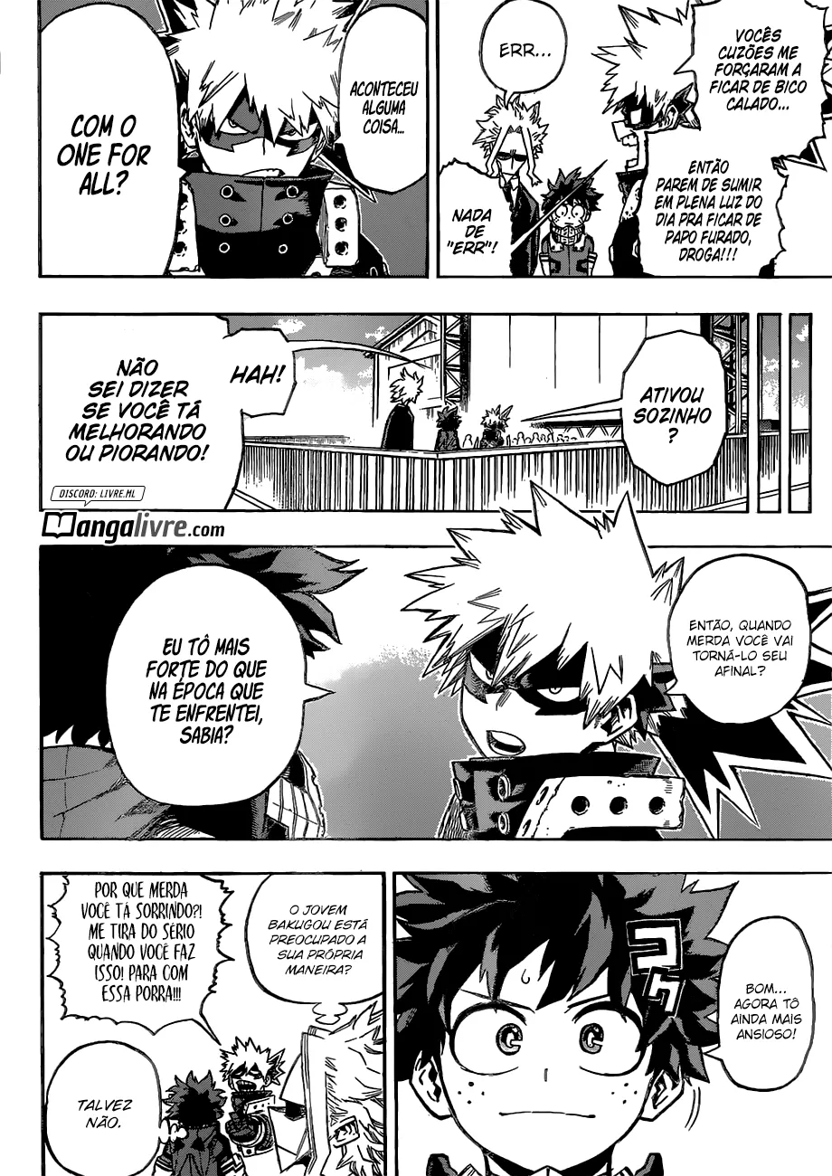 Read Boku no Hero Academia PT-BR Manga Online