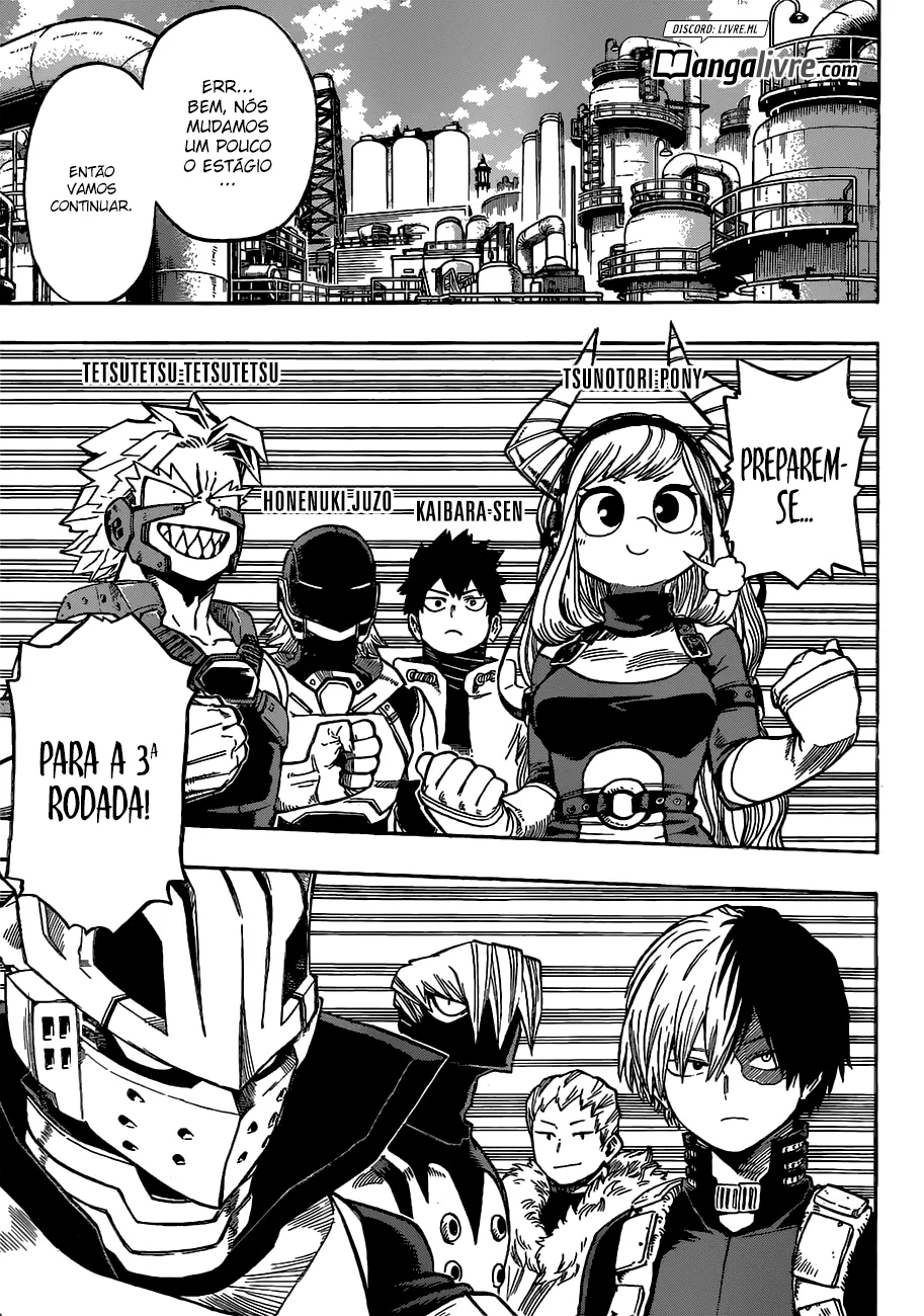 Read Boku no Hero Academia PT-BR Manga Online