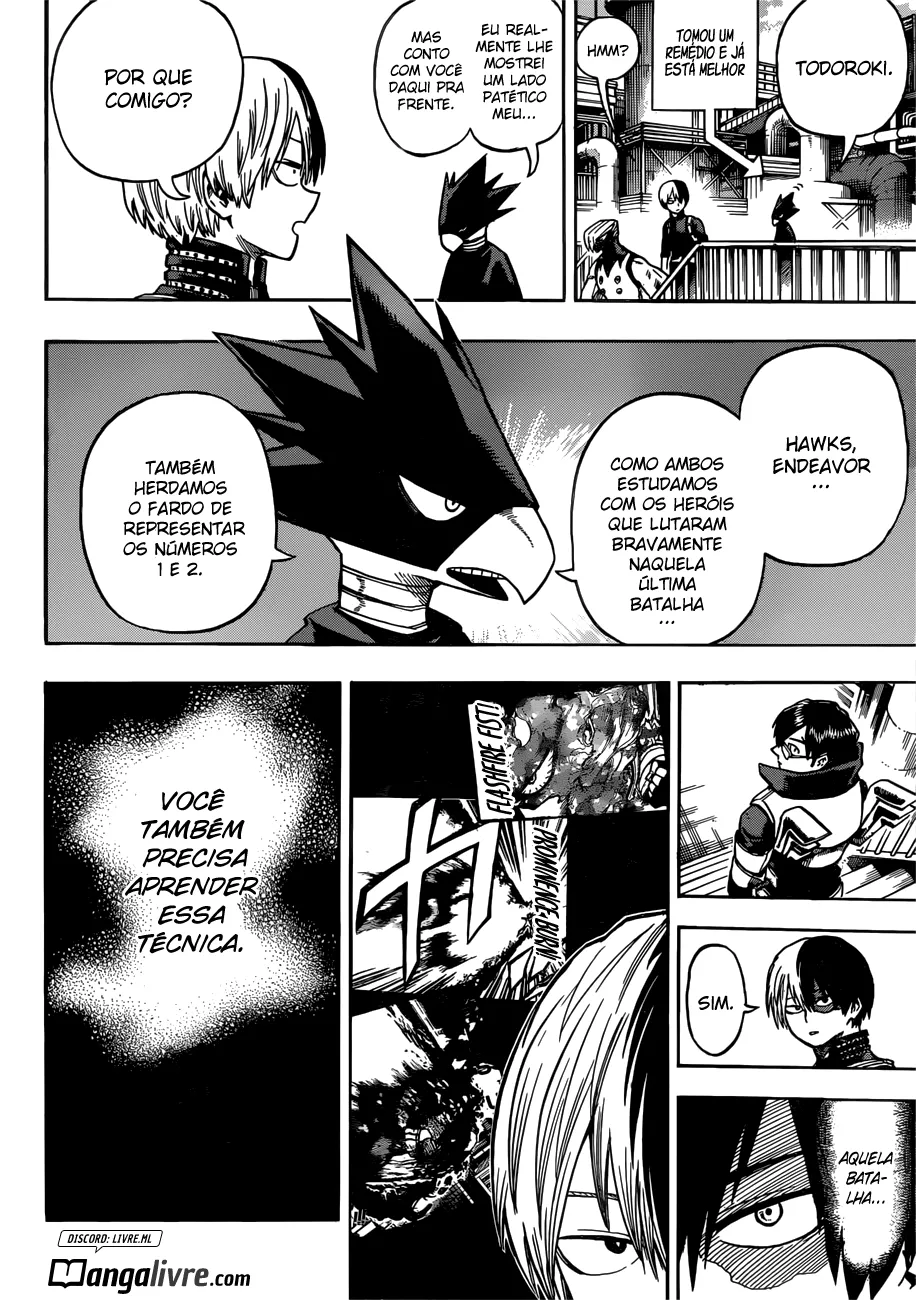 Read Boku no Hero Academia PT-BR Manga Online