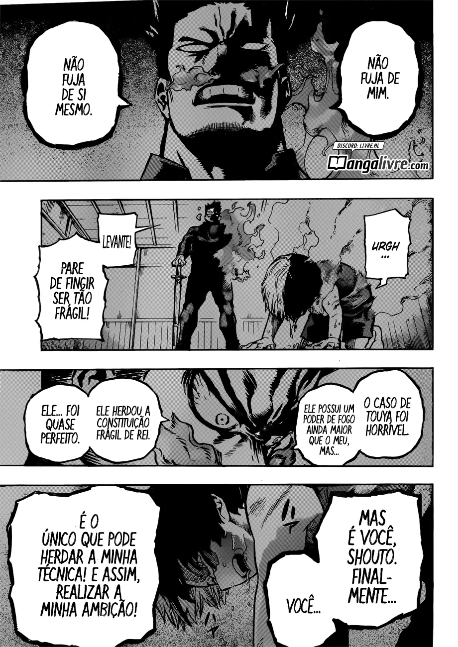 Read Boku no Hero Academia PT-BR Manga Online