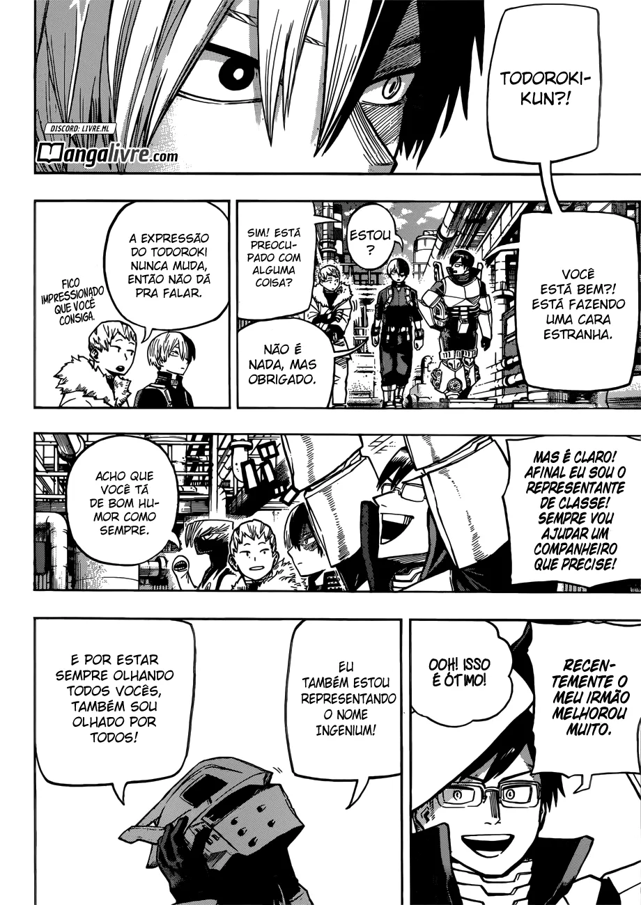 Read Boku no Hero Academia PT-BR Manga Online