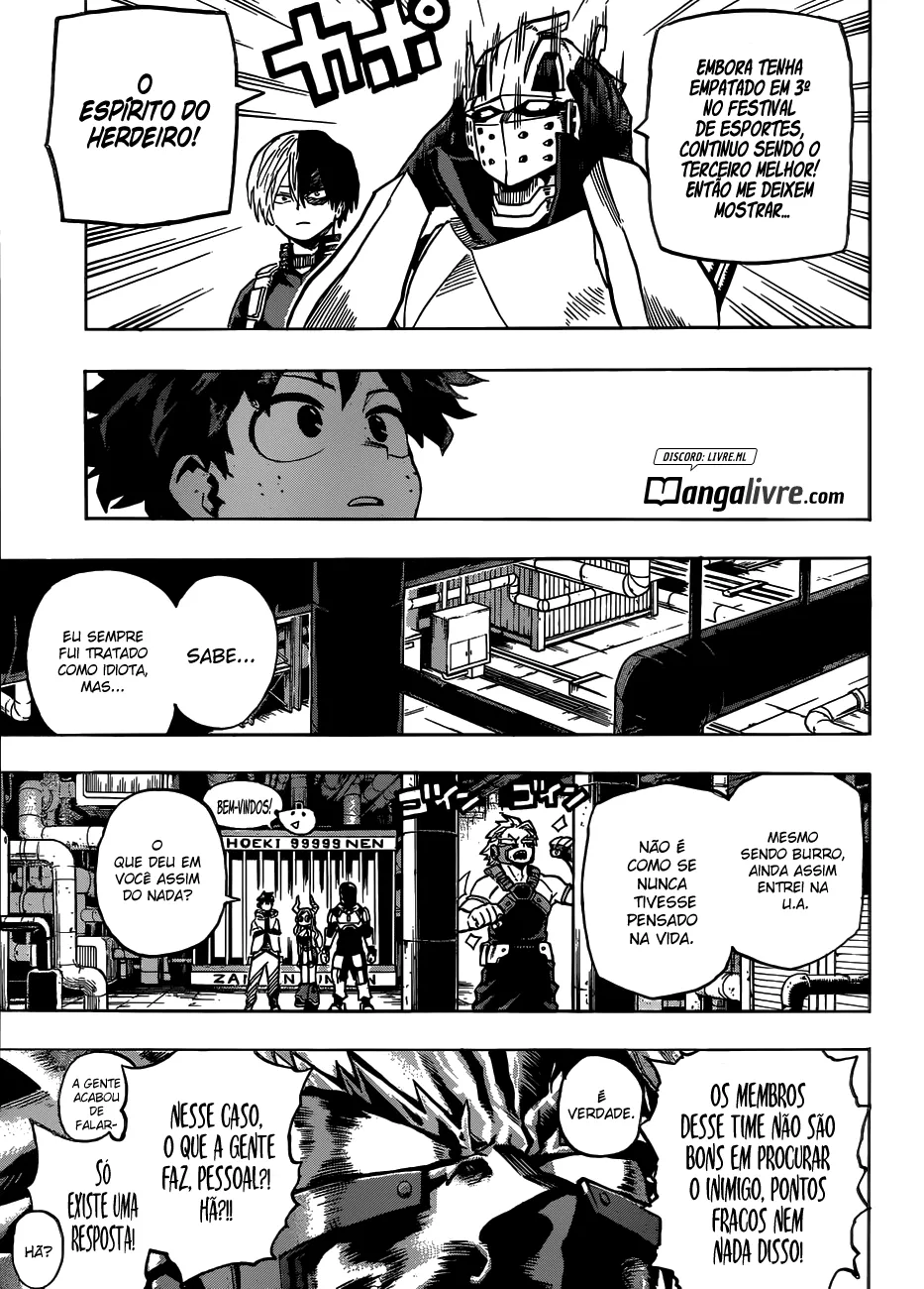 Read Boku no Hero Academia PT-BR Manga Online