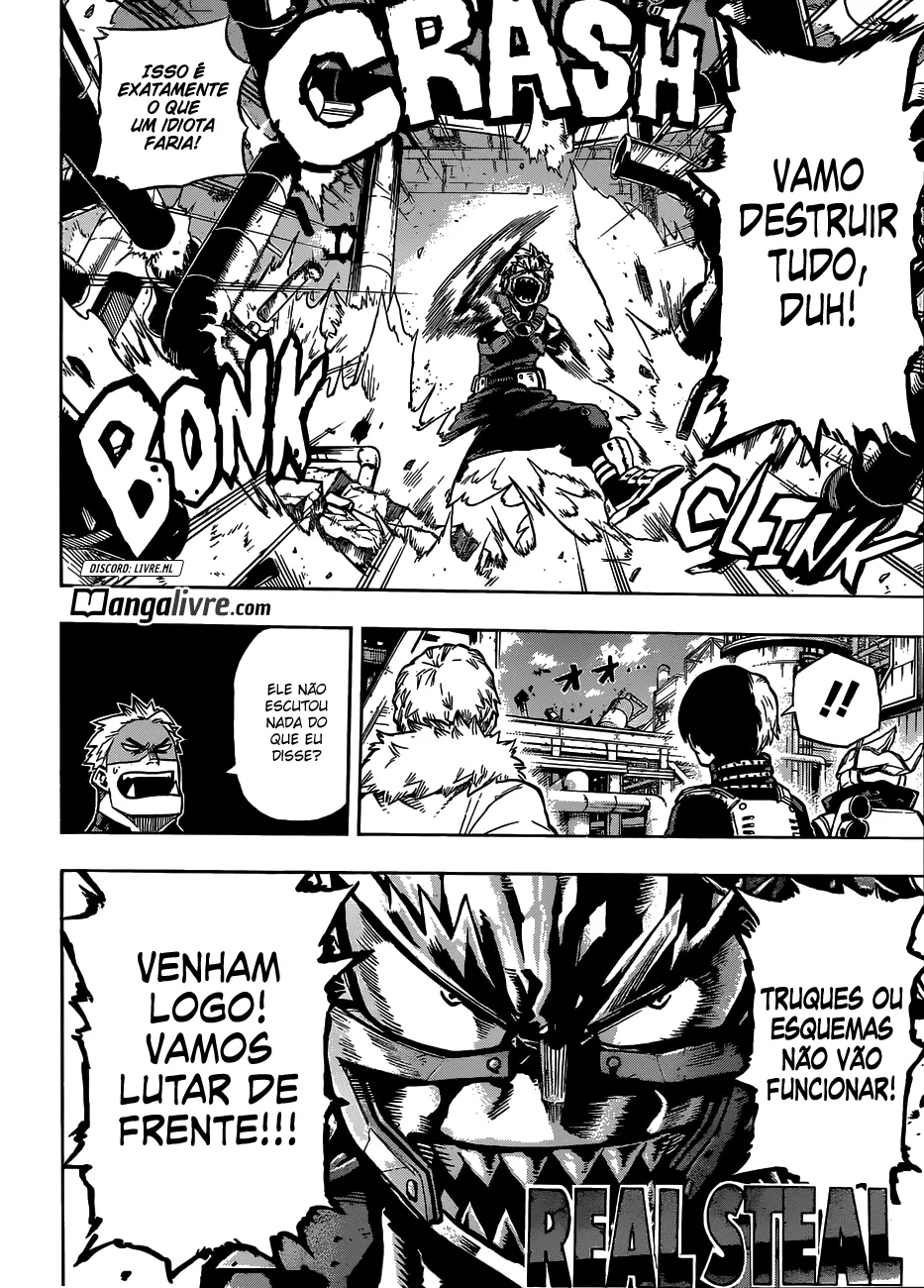 Read Boku no Hero Academia PT-BR Manga Online