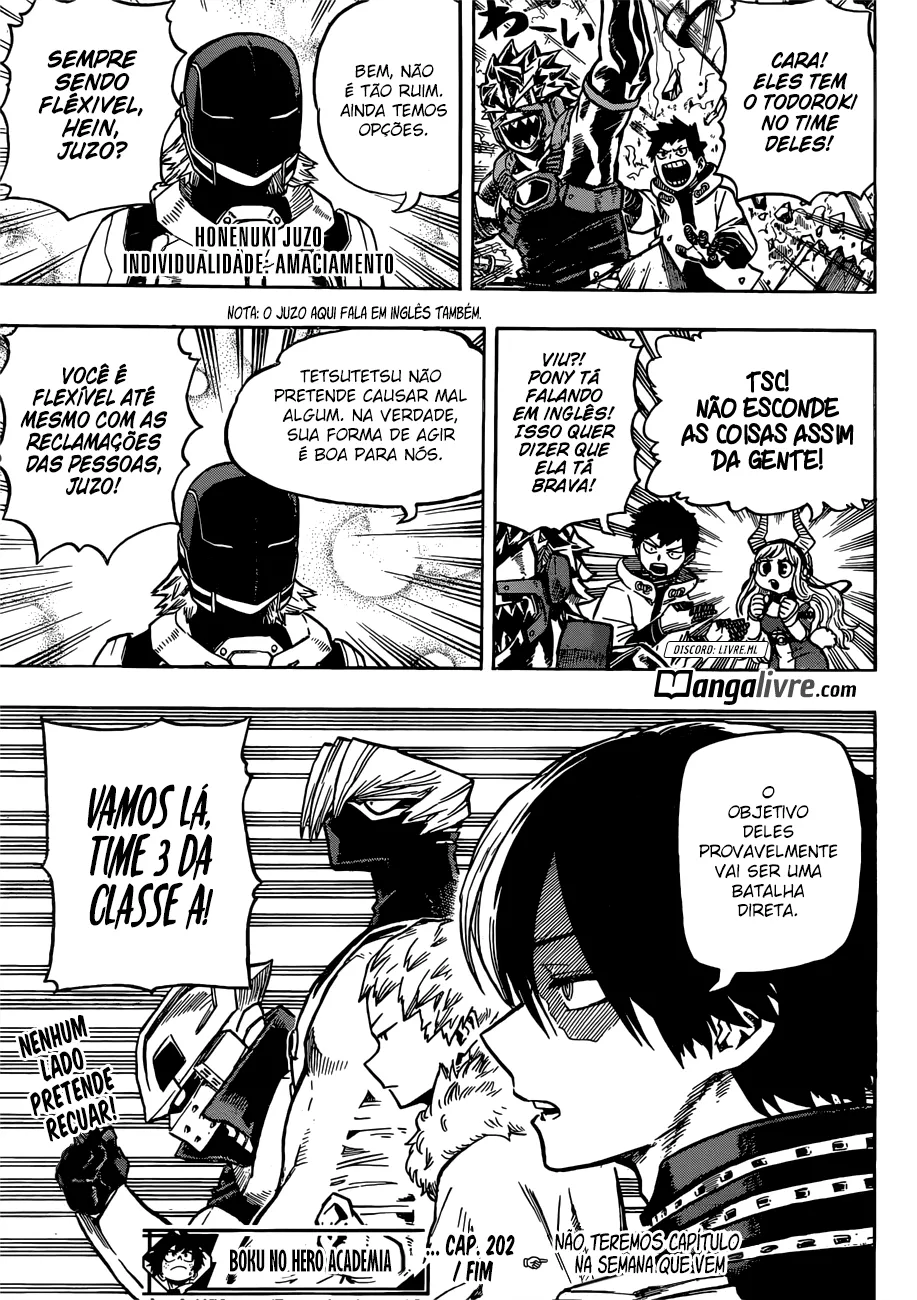 Read Boku no Hero Academia PT-BR Manga Online