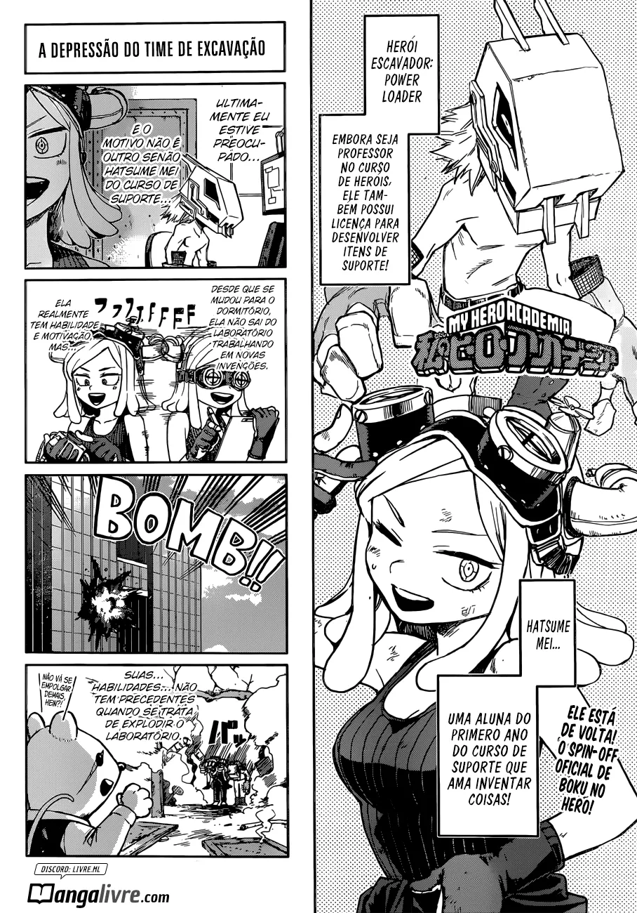 Read Boku no Hero Academia PT-BR Manga Online