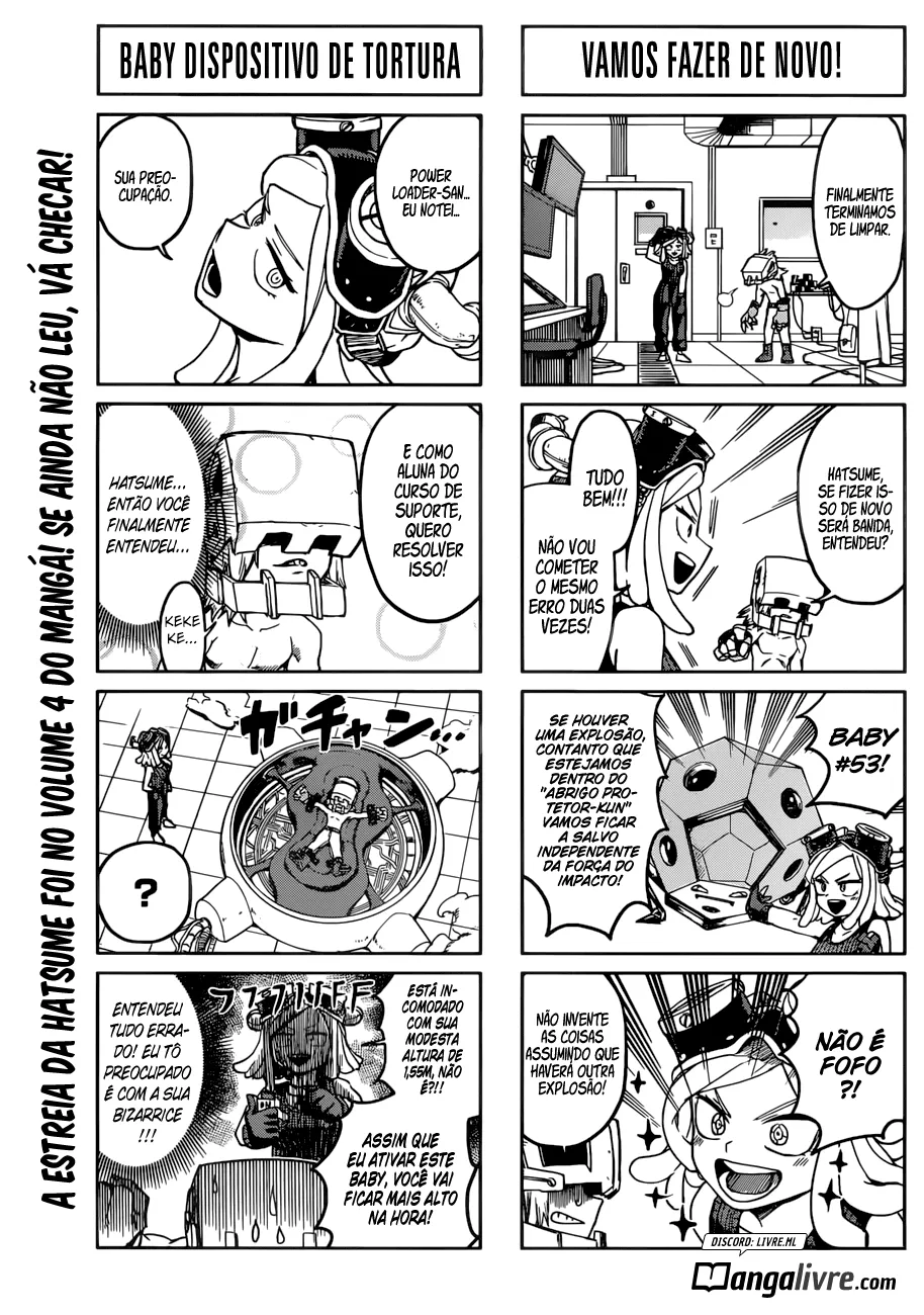 Read Boku no Hero Academia PT-BR Manga Online