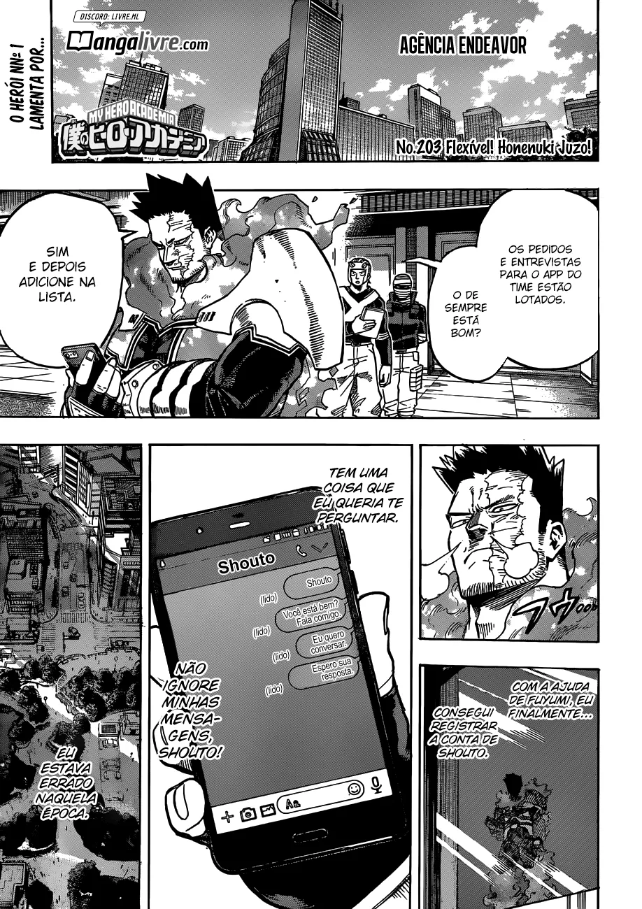 Read Boku no Hero Academia PT-BR Manga Online