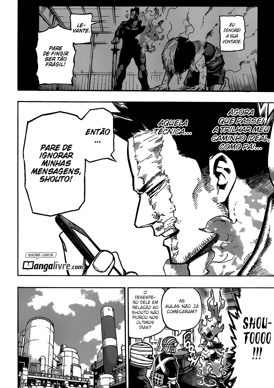 Read Boku no Hero Academia PT-BR Manga Online