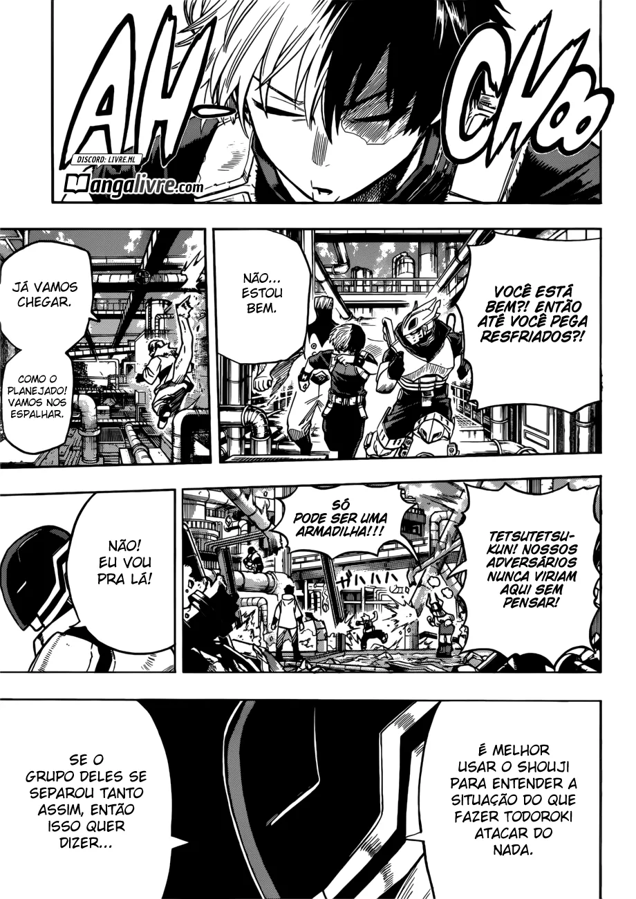 Read Boku no Hero Academia PT-BR Manga Online