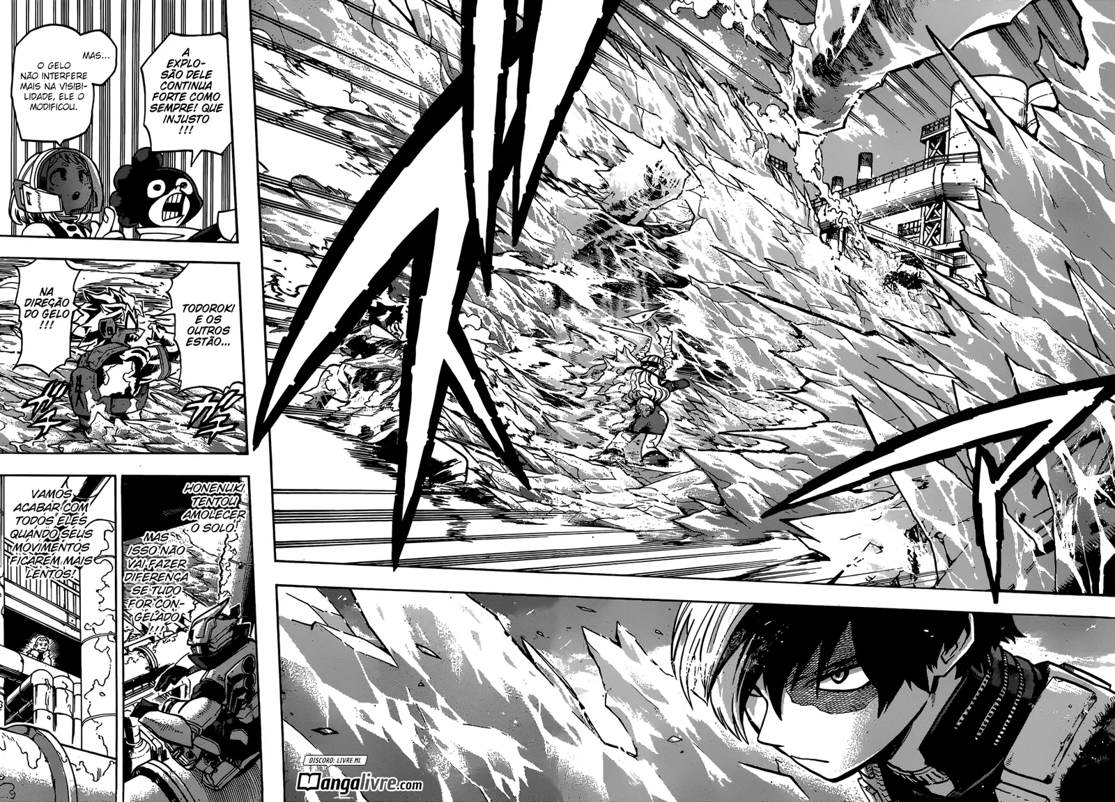 Read Boku no Hero Academia PT-BR Manga Online
