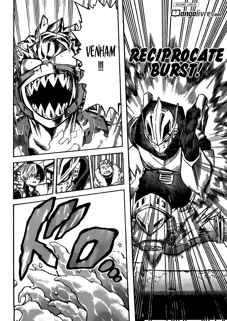Read Boku no Hero Academia PT-BR Manga Online