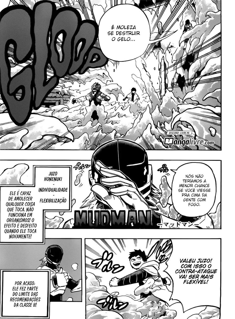 Read Boku no Hero Academia PT-BR Manga Online