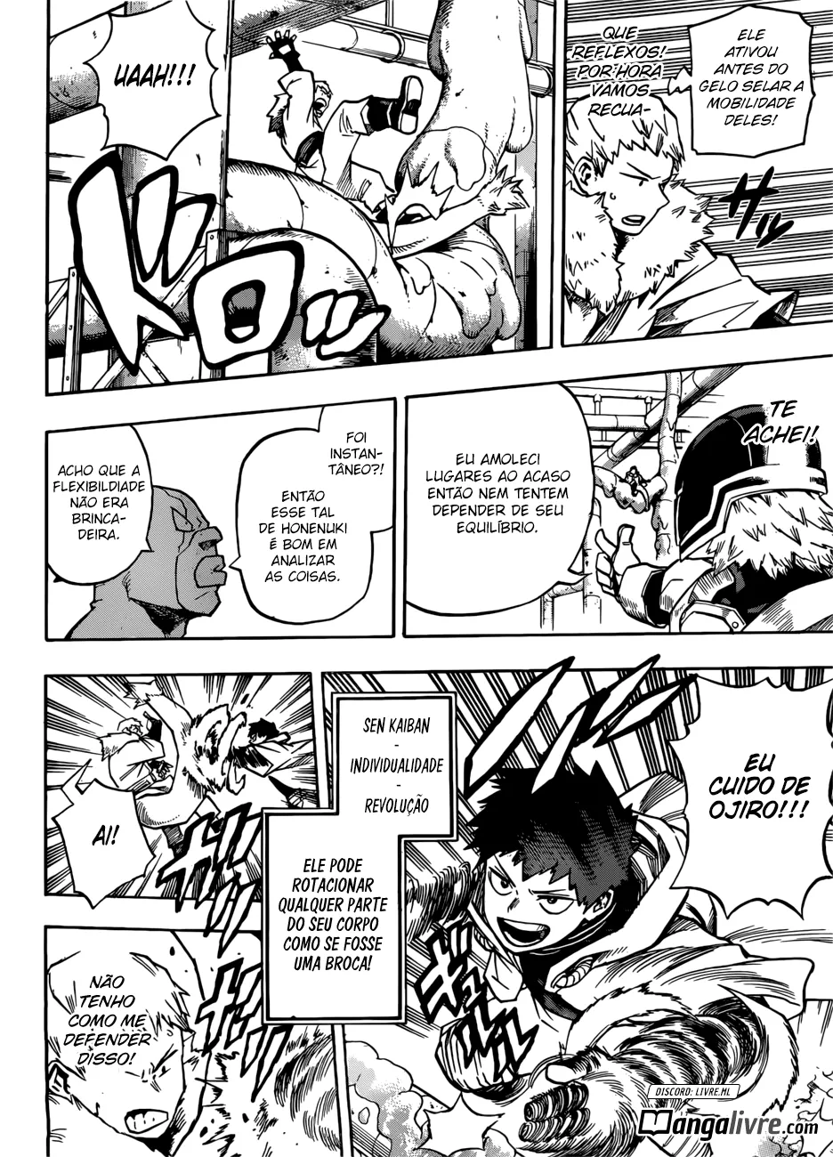 Read Boku no Hero Academia PT-BR Manga Online