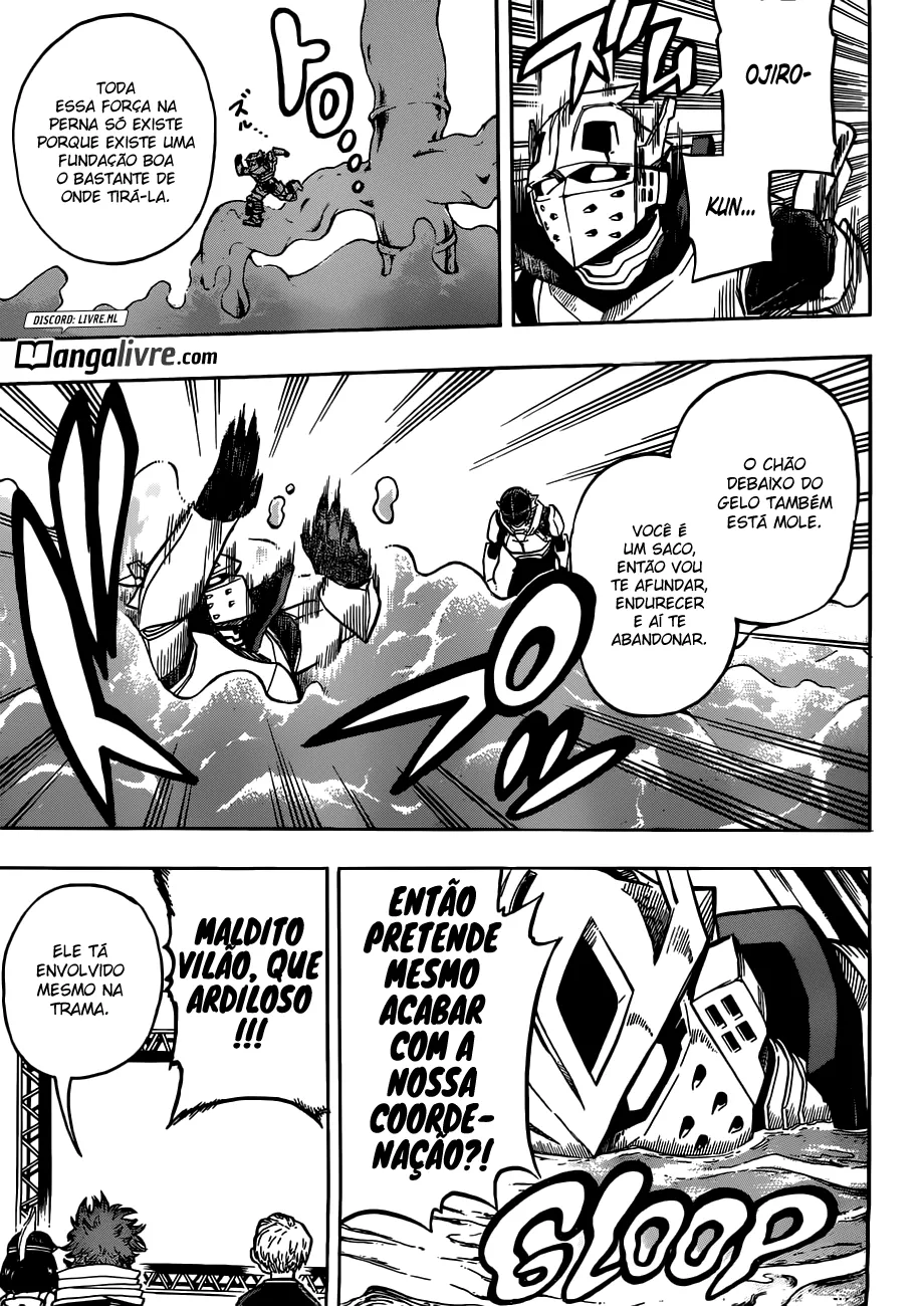Read Boku no Hero Academia PT-BR Manga Online