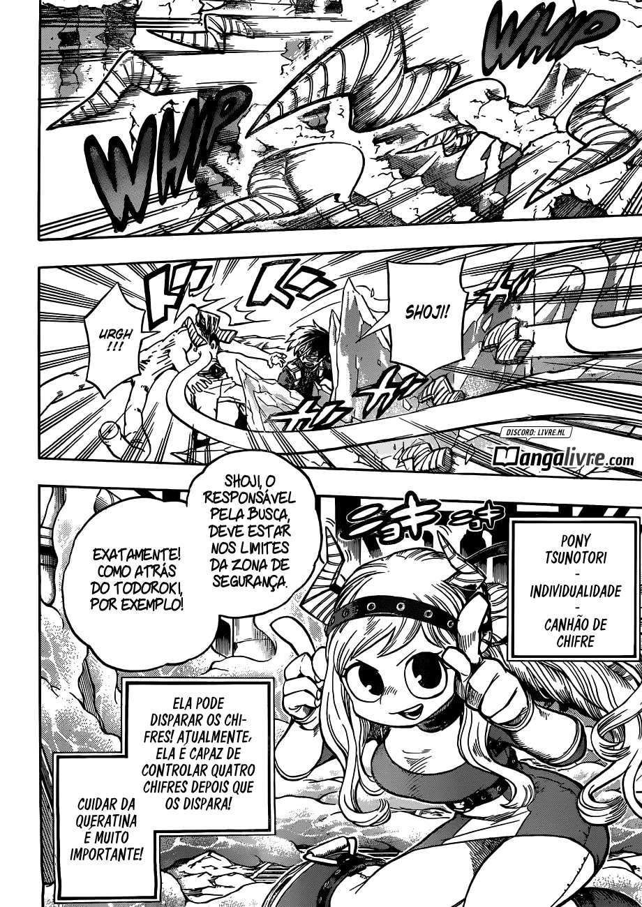 Read Boku no Hero Academia PT-BR Manga Online