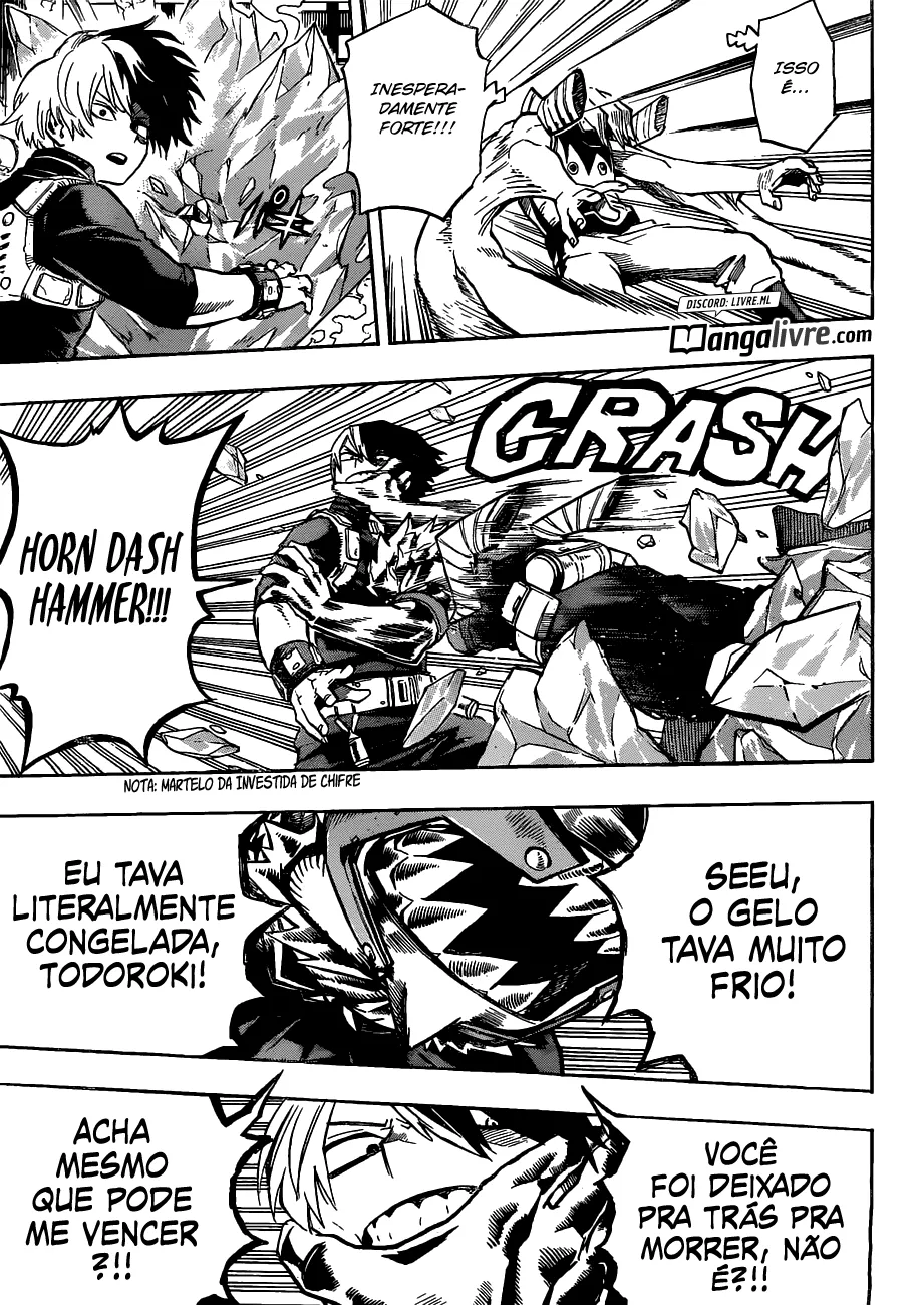 Read Boku no Hero Academia PT-BR Manga Online
