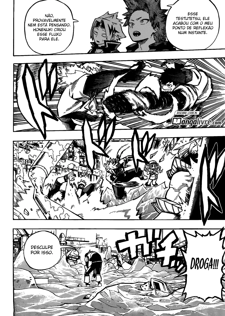 Read Boku no Hero Academia PT-BR Manga Online