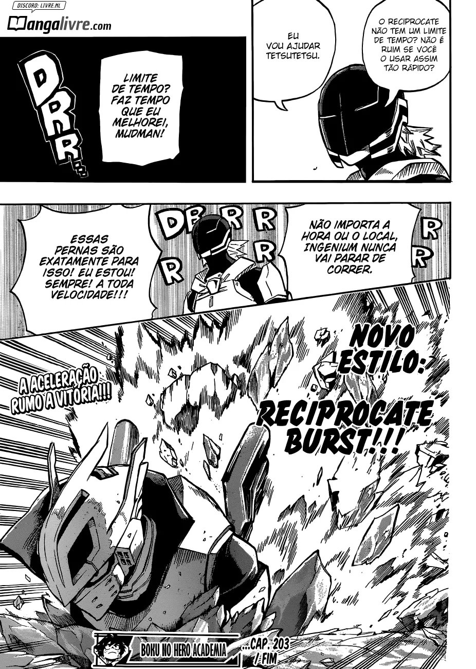 Read Boku no Hero Academia PT-BR Manga Online