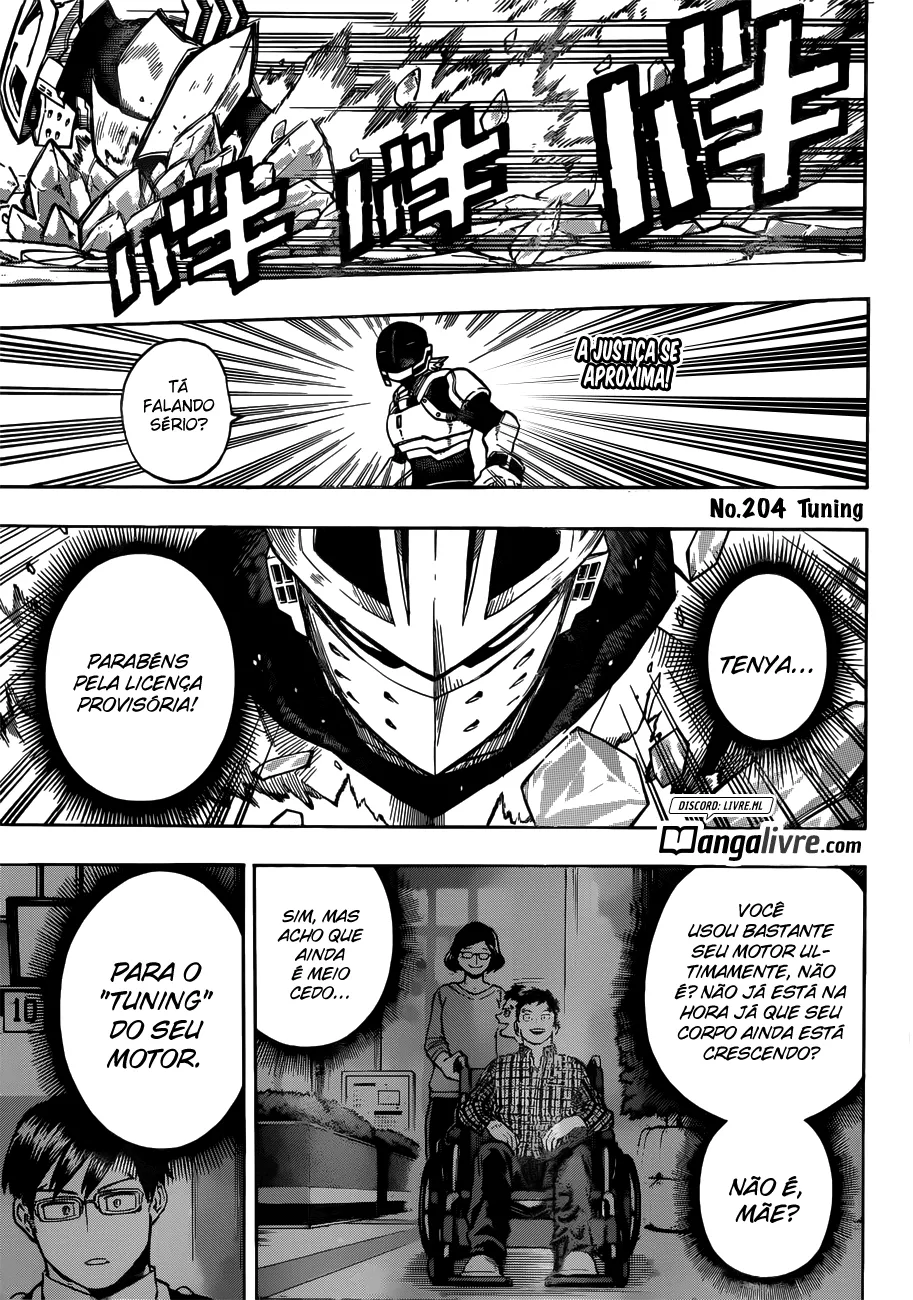 Read Boku no Hero Academia PT-BR Manga Online