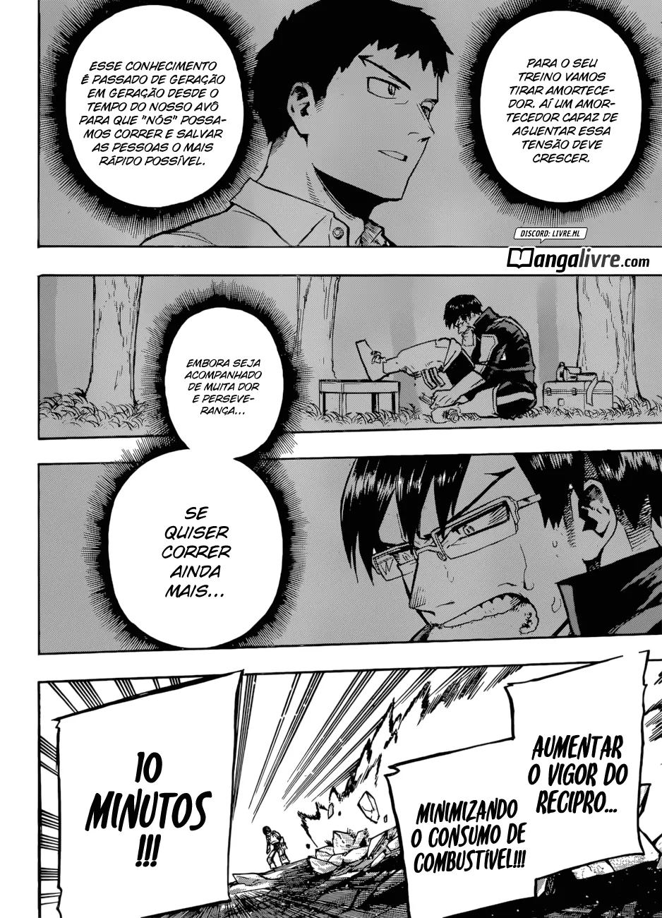 Read Boku no Hero Academia PT-BR Manga Online