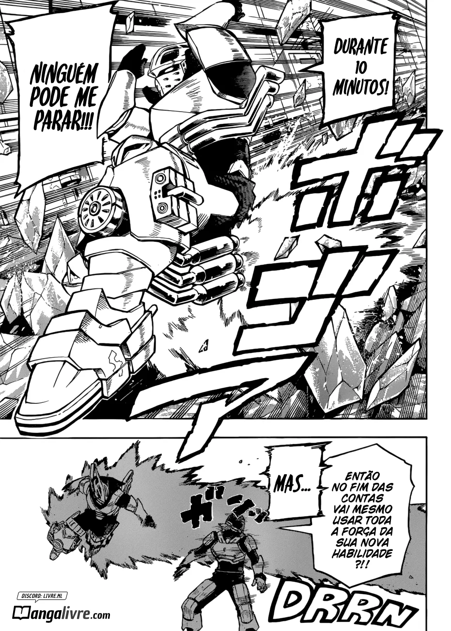 Read Boku no Hero Academia PT-BR Manga Online