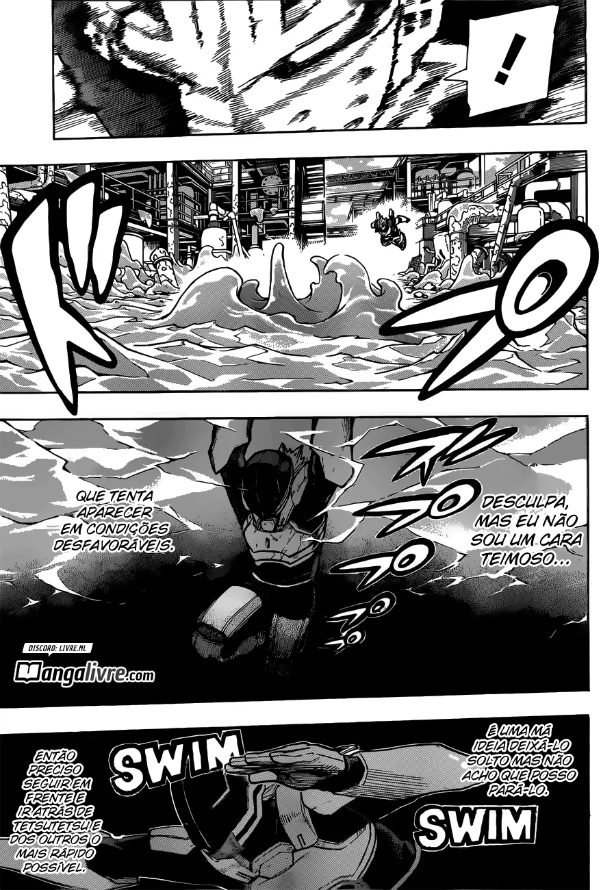 Read Boku no Hero Academia PT-BR Manga Online