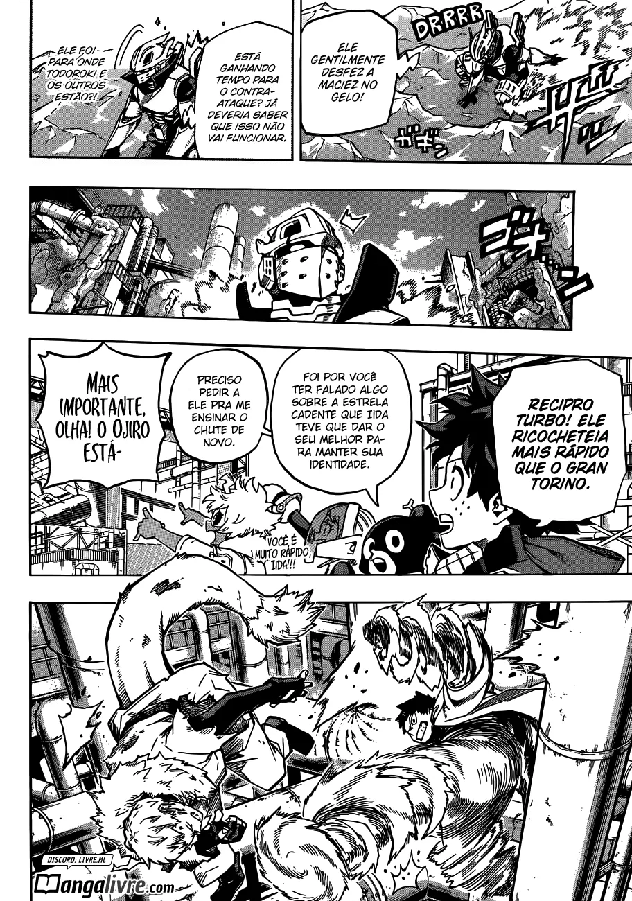 Read Boku no Hero Academia PT-BR Manga Online