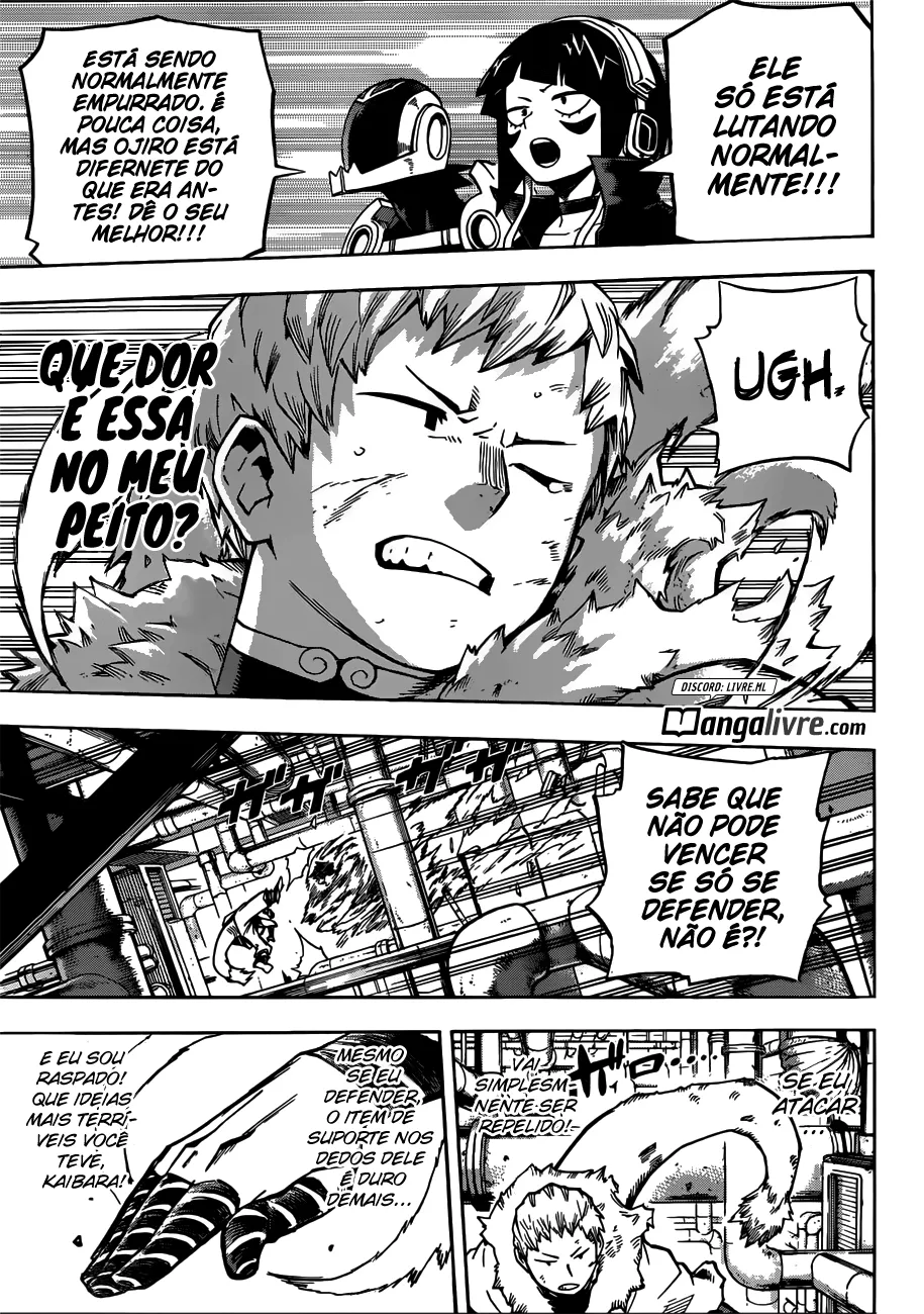 Read Boku no Hero Academia PT-BR Manga Online
