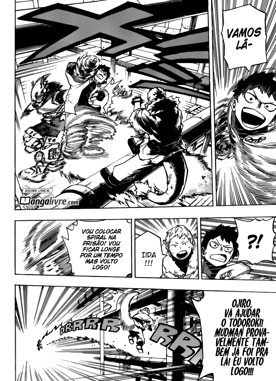 Read Boku no Hero Academia PT-BR Manga Online