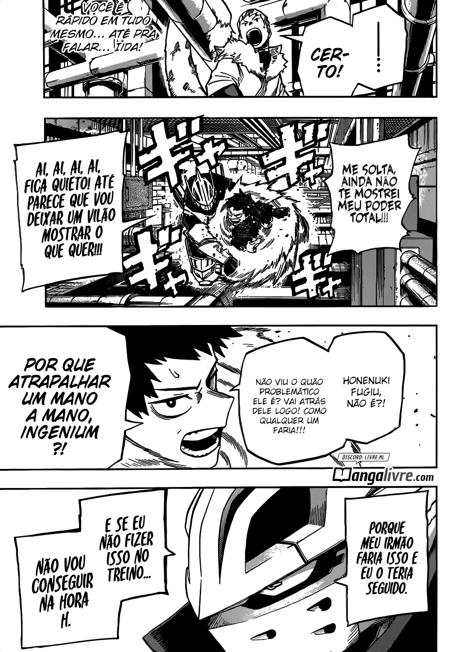 Read Boku no Hero Academia PT-BR Manga Online