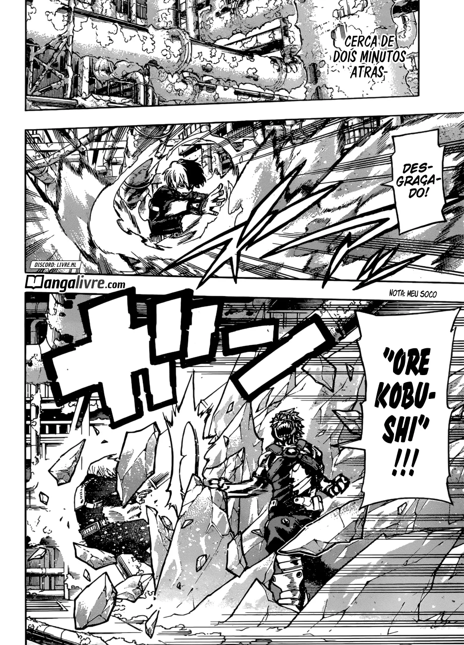 Read Boku no Hero Academia PT-BR Manga Online