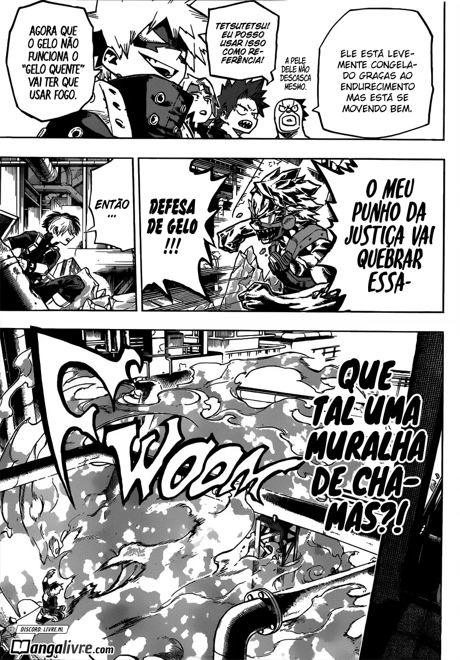 Read Boku no Hero Academia PT-BR Manga Online