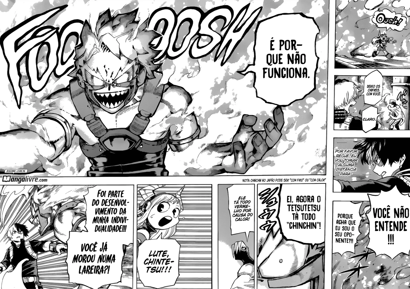 Read Boku no Hero Academia PT-BR Manga Online