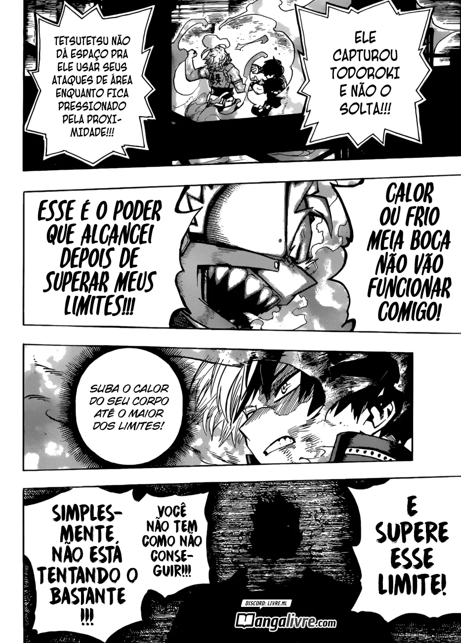 Read Boku no Hero Academia PT-BR Manga Online