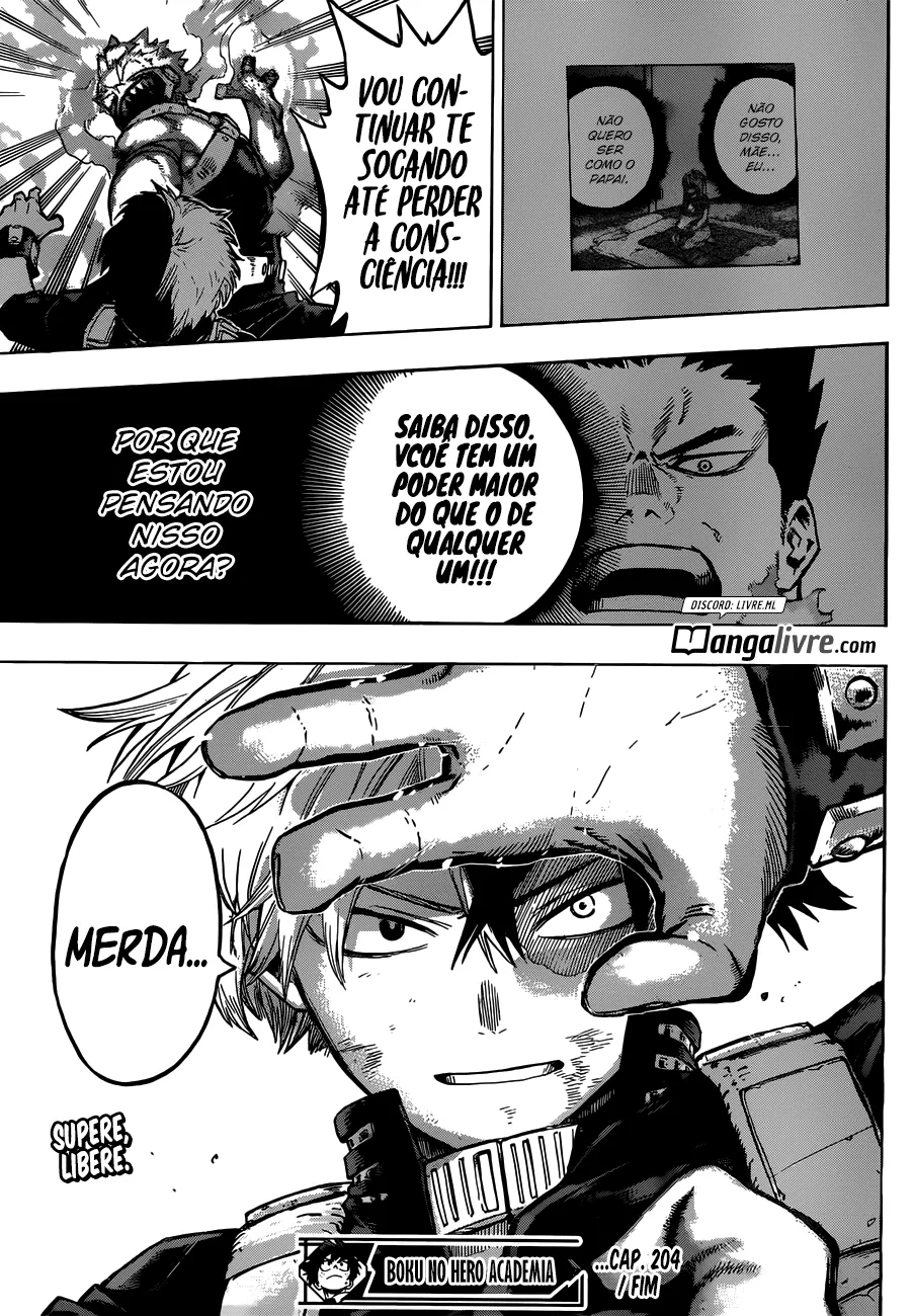 Read Boku no Hero Academia PT-BR Manga Online