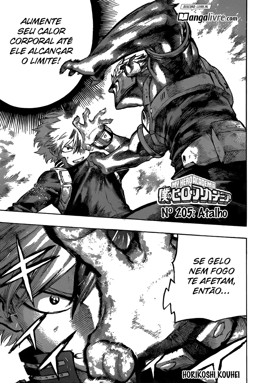 Read Boku no Hero Academia PT-BR Manga Online