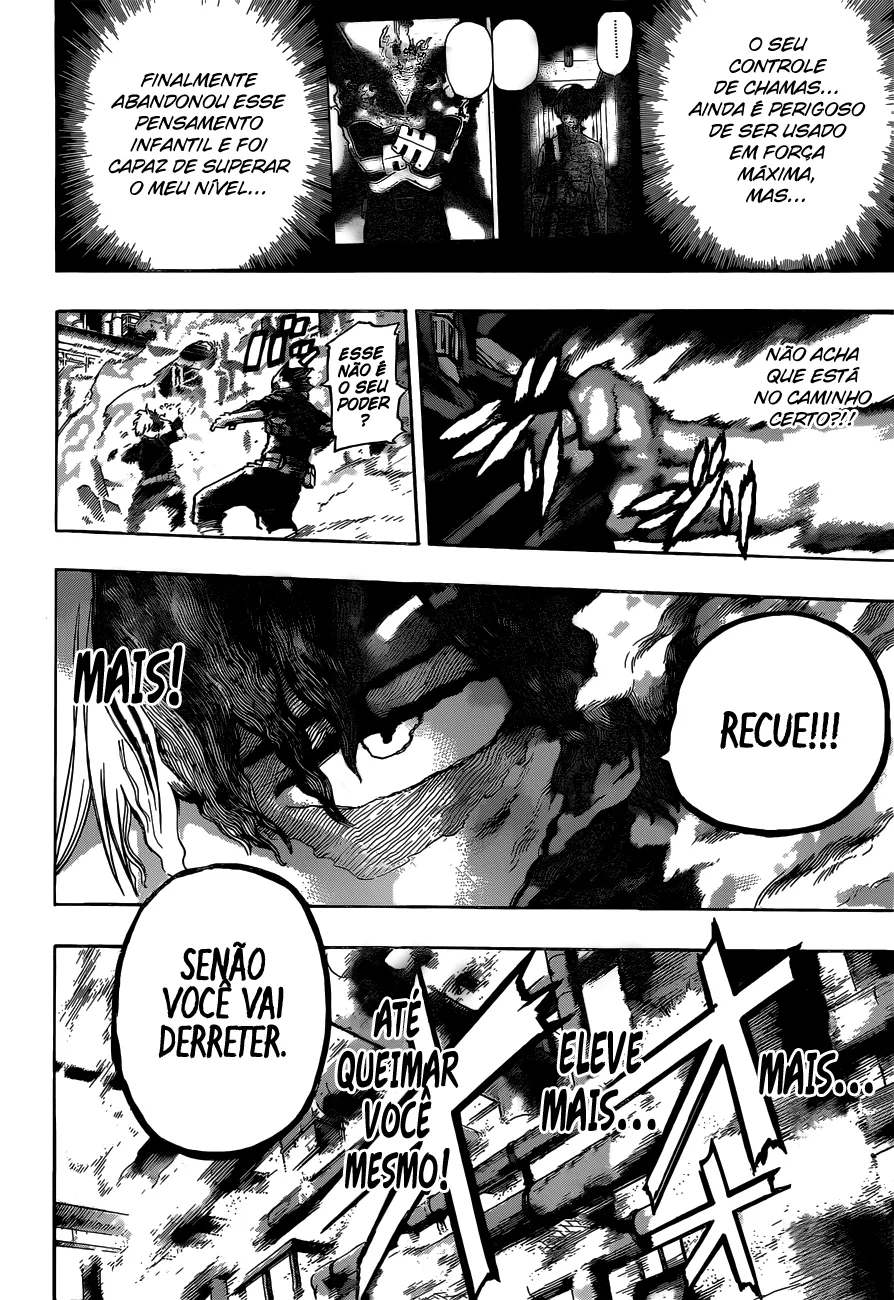 Read Boku no Hero Academia PT-BR Manga Online