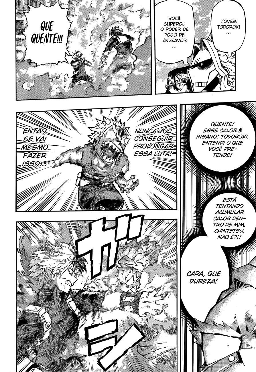 Read Boku no Hero Academia PT-BR Manga Online